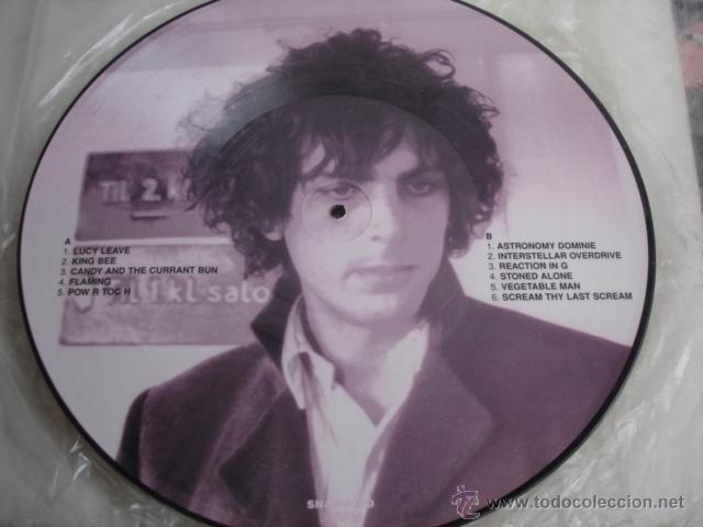 Discos de vinilo: Pink Floyd Psychedelic Games For May  PICTURE DISC - Foto 2