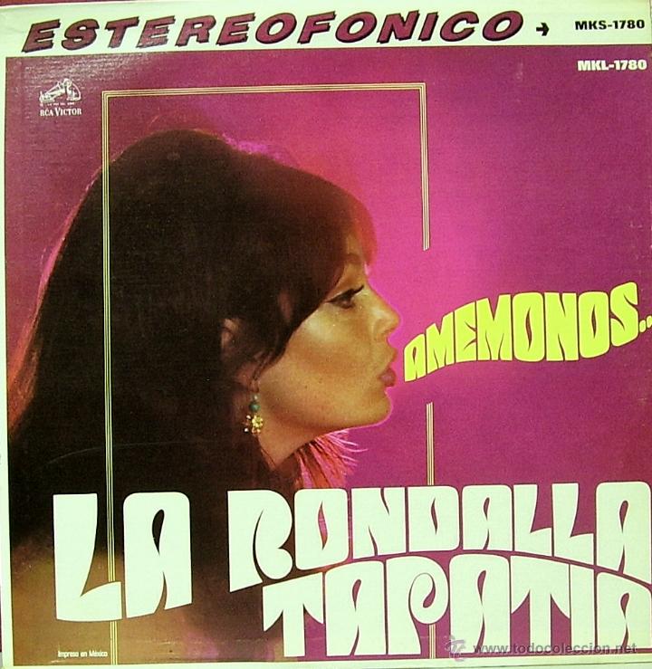 Vinyl records: LA RONDALLA TAPATIA-AMEMONOS... LP VINILO (MEXICO)