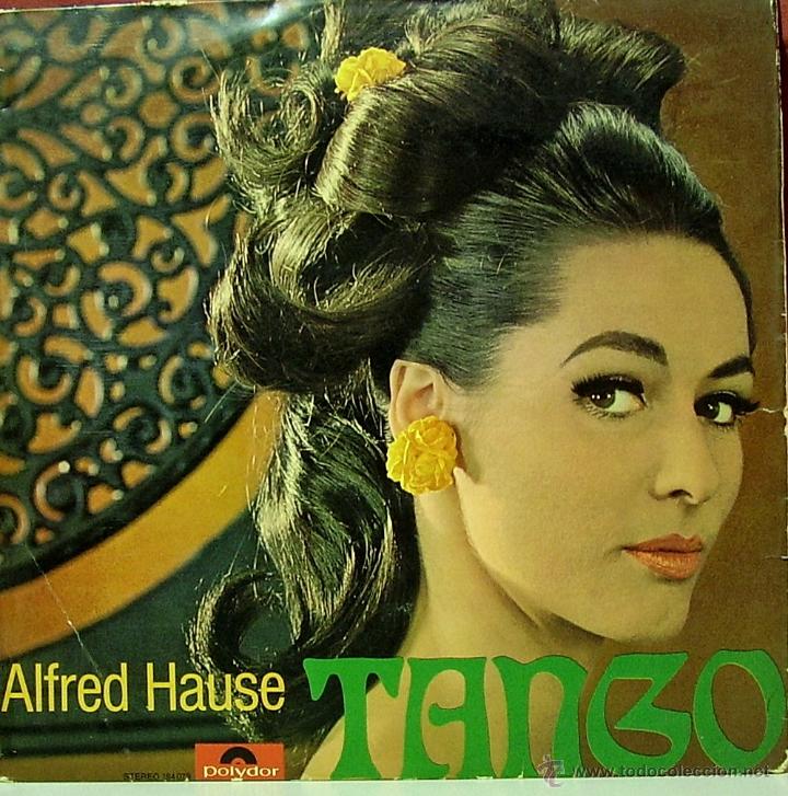 Discos de vinilo: ALFRED HAUSE-TANGO LP VINILO (GERMANY) - Foto 1