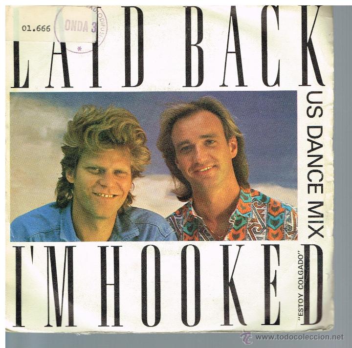 Discos de vinilo: Laid Back - Im Hooked / C.C. Cool - Single 1985 - Foto 1