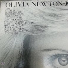 Discos de vinilo: OLIVIA NEWTON JOHN LP SELLO MCA EDITADO EN U.S.A PORTADA DOBLE. Lote 45802526
