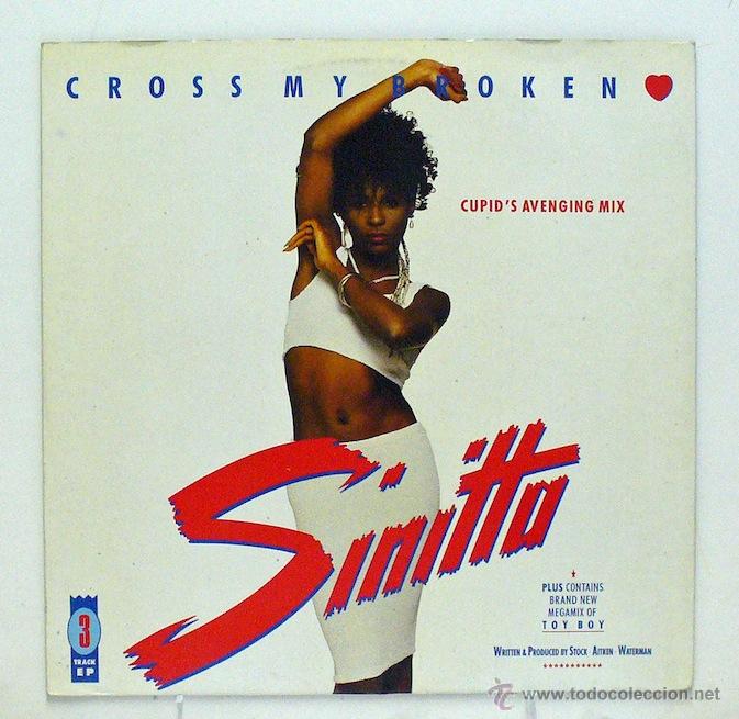 Discos de vinilo: Sinitta - Cross My Broken (LP Vinilo) - Foto 1
