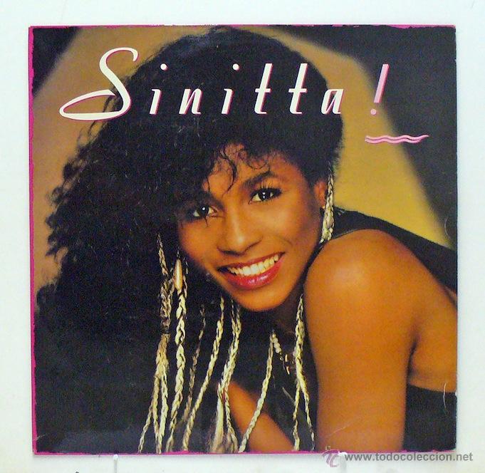 Discos de vinilo: Sinitta - Sinitta (LP Vinilo. Original 1987) - Foto 1