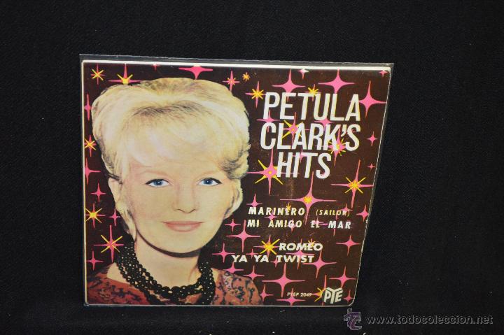 Discos de vinilo: PETULA CLARK - MARINERO + 3 - EP - Foto 1