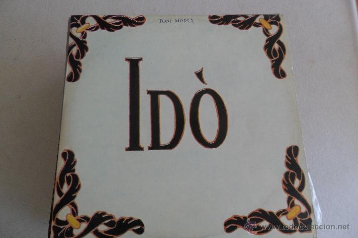 Discos de vinilo: TONI MORLA - IDO 1983 INSERT - Foto 1
