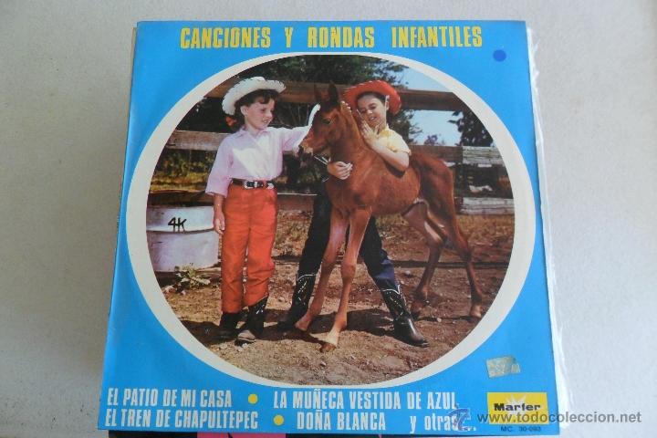 Discos de vinilo: CANCIONES Y RONDAS INFANTILES 1968 - Foto 1