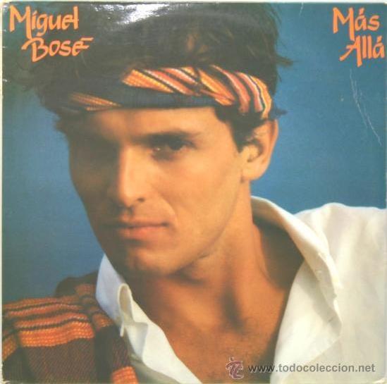 Discos de vinilo: MIGUEL BOSE mas alla LP 1981 - Foto 1
