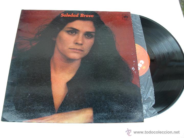 Discos de vinilo: LP - SOLEDAD BRAVO - CBS - A&Ntilde;O 1976. - Foto 1