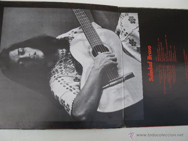 Discos de vinilo: LP - SOLEDAD BRAVO - CBS - A&Ntilde;O 1976. - Foto 2