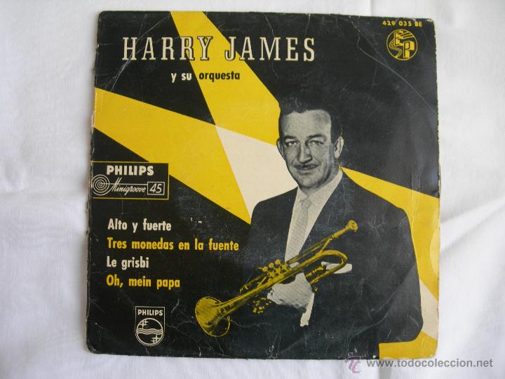 Discos de vinilo: HARRY JAMES - Foto 1