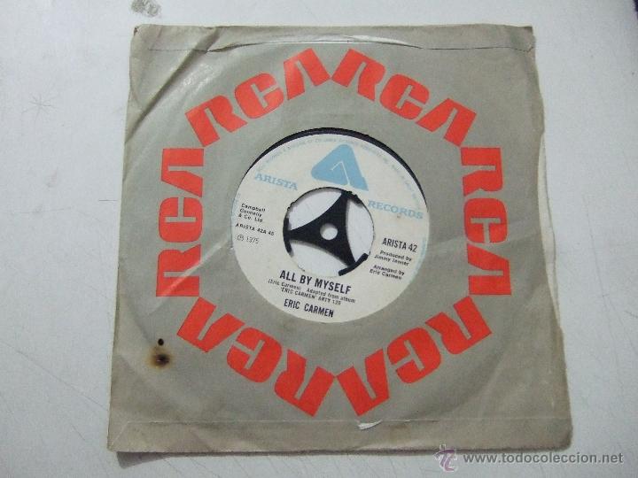 Discos de vinilo: ERIC CARMEN All by myself-Last night - Foto 1
