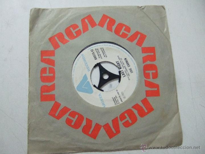 Discos de vinilo: ERIC CARMEN All by myself-Last night - Foto 2