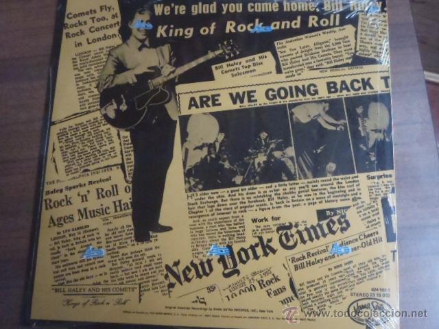 Discos de vinilo: BILL HALEY SCRAPBOOK GRABADO EN DIRECTO EN EL BITTER END - Foto 2