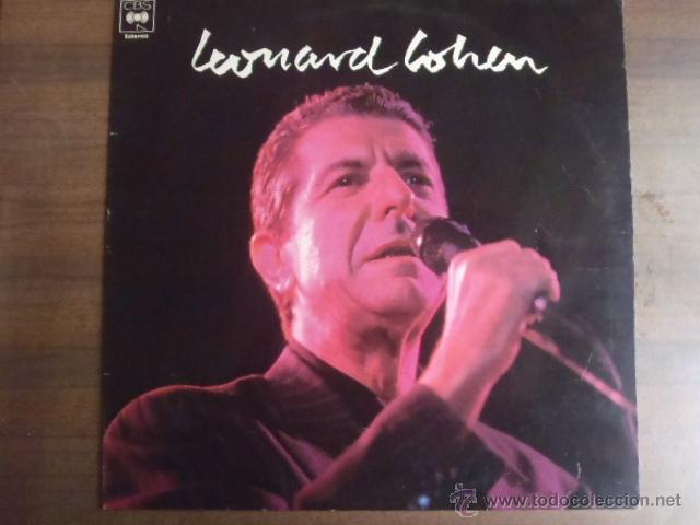 Discos de vinilo: LEONAR COHEN BOB DILAN. - Foto 1