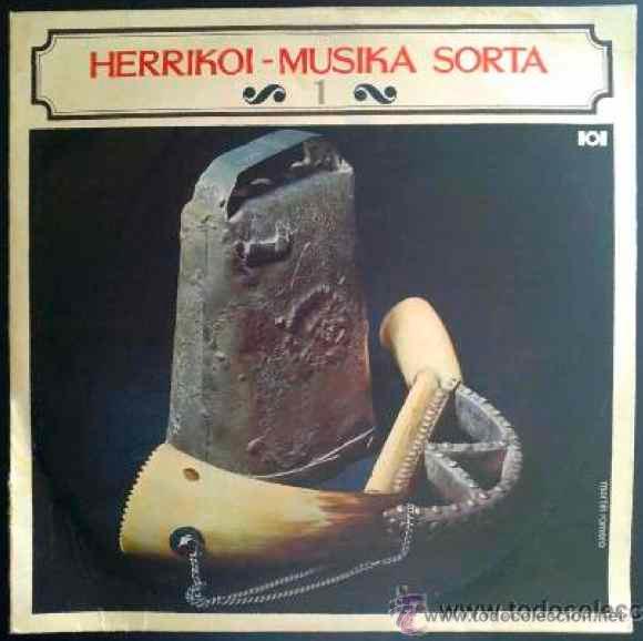 Discos de vinilo: HERRIKOI, MUSIKA SORTA. MINI LP A&Ntilde;O 1970