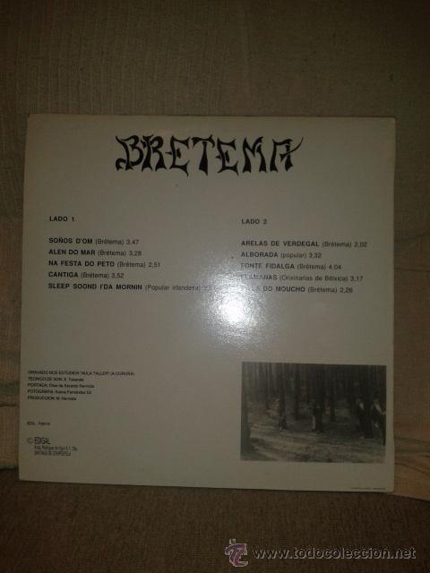 Discos de vinilo: bretema-arelas do verdegal - Foto 2