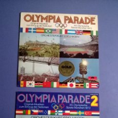 Discos de vinilo: LP OLYMPIA PARADE JUEGOS OLIMPICOS DE MUNICH 1972 POLYDOR MADE IN GERMANY KURT EDELHAGEN BUEN ESTADO. Lote 45829071