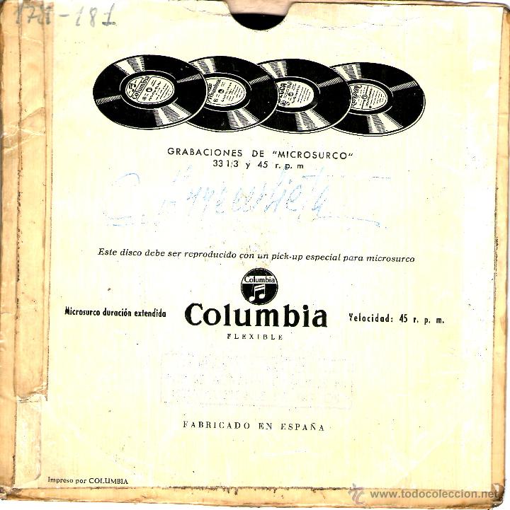 Discos de vinilo: TIP Y TOP - EL BALNEARIO DE PANTOJA - Foto 2