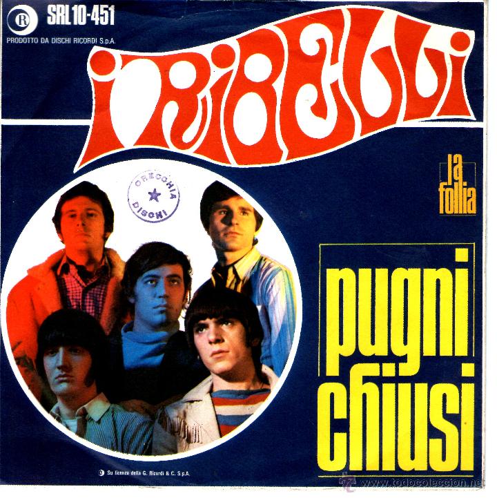 Discos de vinilo: I RIBELLI - LA FOLLIA - Foto 2