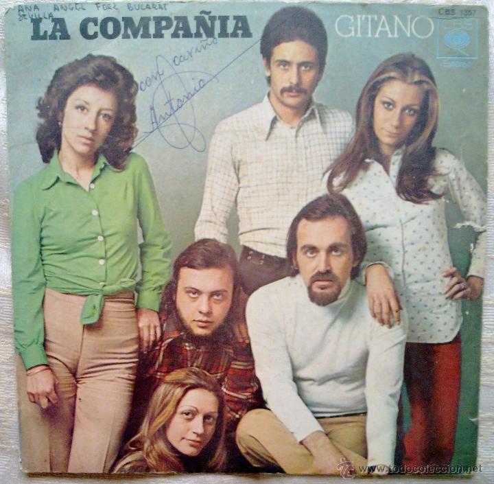 Discos de vinilo: Vendo Single de (La Compa&ntilde;ia). - Foto 1