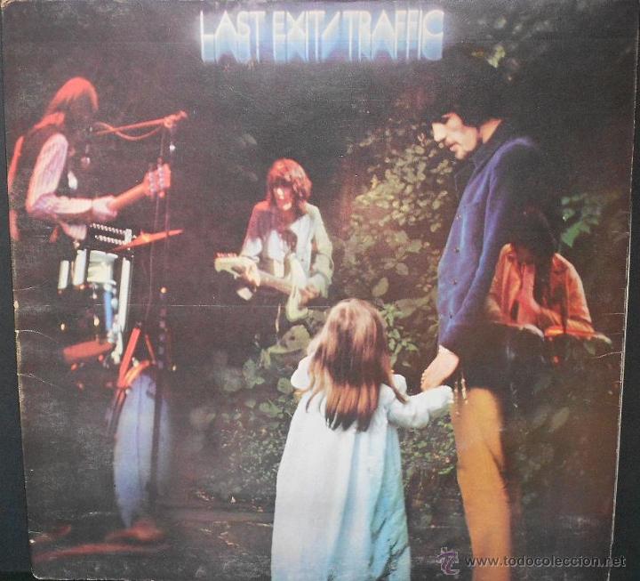 Discos de vinilo: TRAFFIC - LAST EXIT (INGLATERRA-1969) - Foto 1