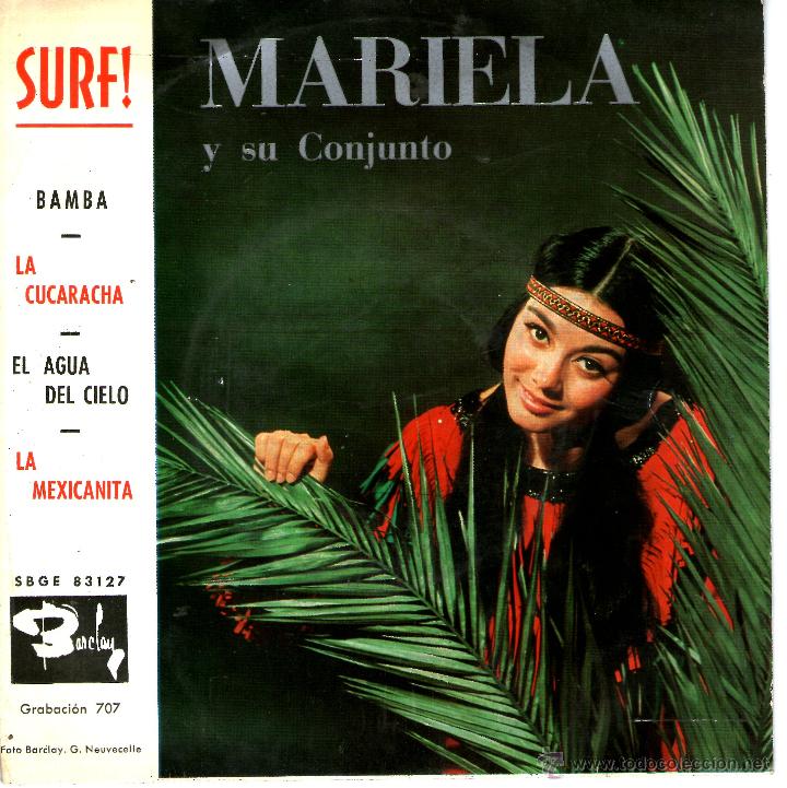Discos de vinilo: Mariela y su conjunto - Bamba - Foto 1 - 45834554