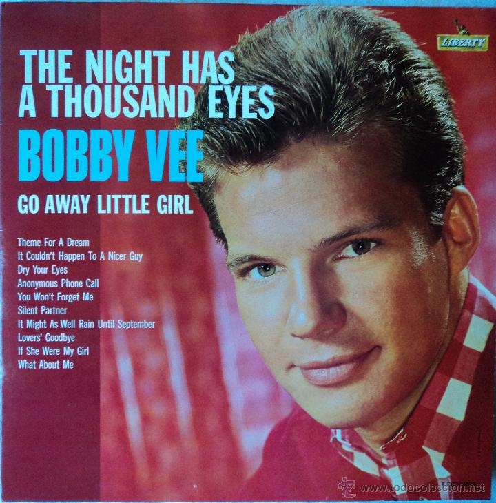 Bobby Vee The Night Has A Thousand Eyes 1 ª Buy Vinyl Records Lp Rock Roll Music At Todocoleccion