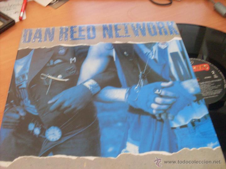 Discos de vinilo: DAN REED NETWORK (SAME) LP ESPA&Ntilde;A 1988 (B-3) - Foto 1