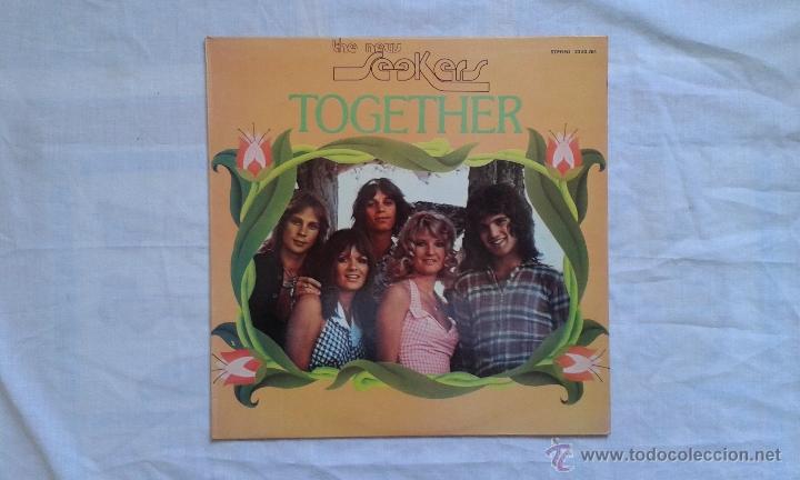 Discos de vinilo: THE NEW SEEKERS - TOGETHER LP 1974 - Foto 1