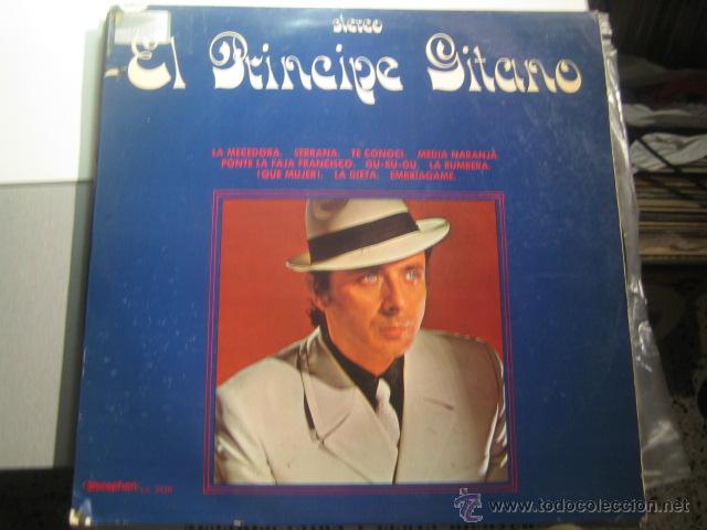 Discos de vinilo: EL PR&Iacute;NCIPE GITANO- SOBERBIO LP DE RUMBA DE 1971! - Foto 1