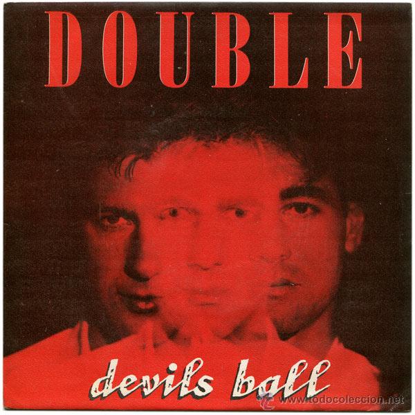 Discos de vinilo: DOUBLE - DEVILS BALL - SN SPAIN 1987 - POLYDOR 885 995-7 - Foto 1