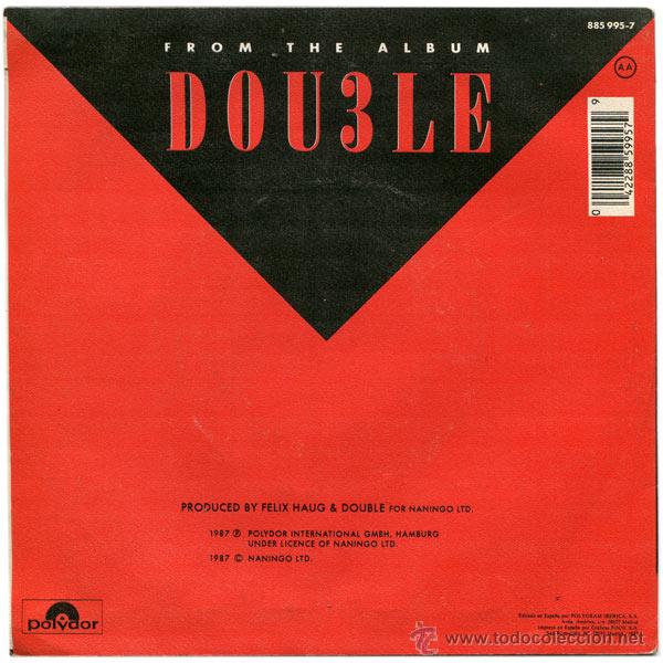 Discos de vinilo: DOUBLE - DEVILS BALL - SN SPAIN 1987 - POLYDOR 885 995-7 - Foto 2