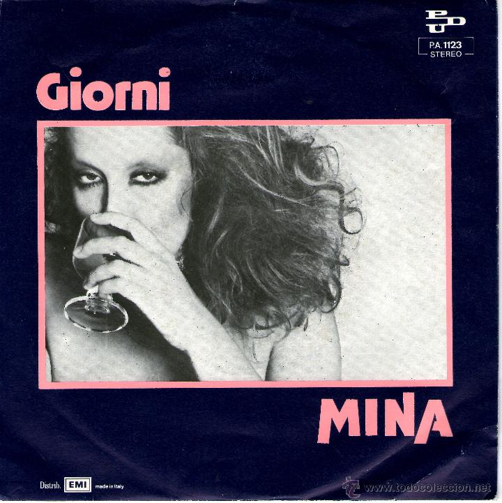 Discos de vinilo: MINA GIORNI - Foto 2