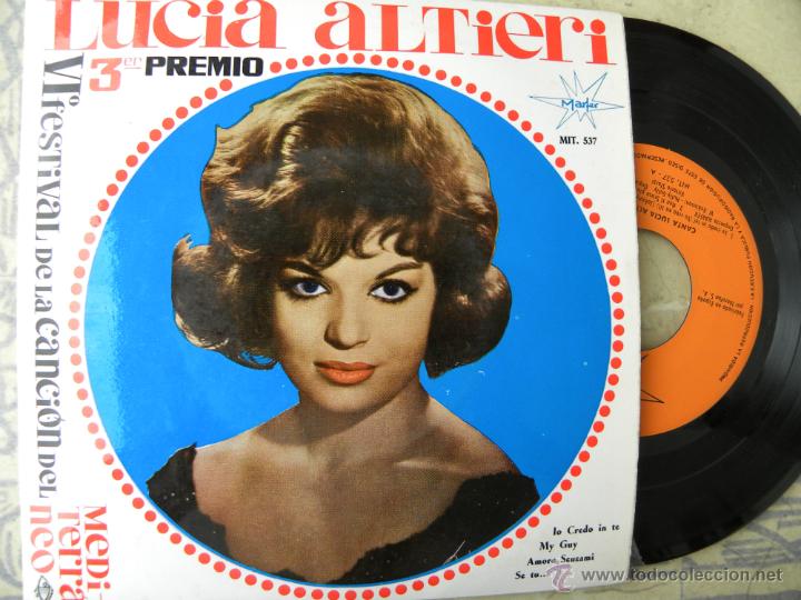Discos de vinilo: LUCIA ALTIERI -EP 1964 - Foto 1