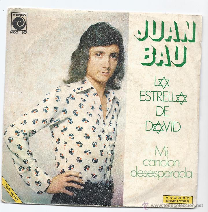 Discos de vinilo: 7521- JUAN BAU- NOVOLA - Foto 1