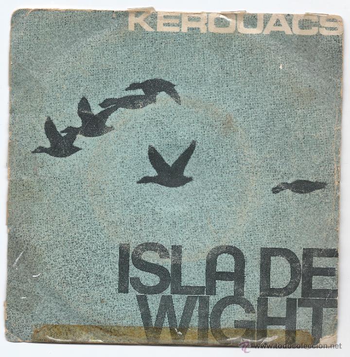 Discos de vinilo: 7529-E.P. KEROUACS -ISLA DE WIGHT -POPLANDIA - Foto 1