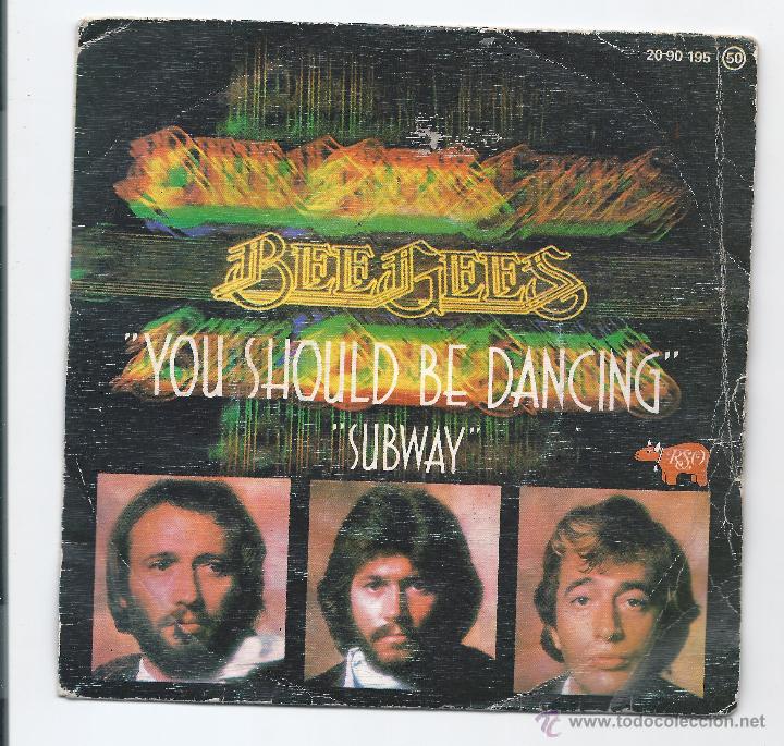 Discos de vinilo: 7525-E.P. BEE GEES- RSO - Foto 1