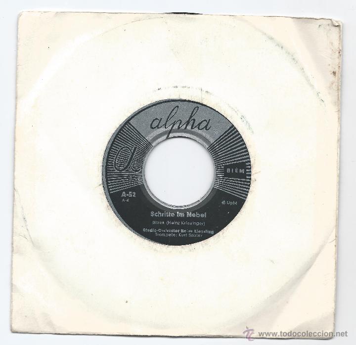 Discos de vinilo: 7534-E.P. ALPHA- SIN FUNDA ORIGINAL - Foto 1