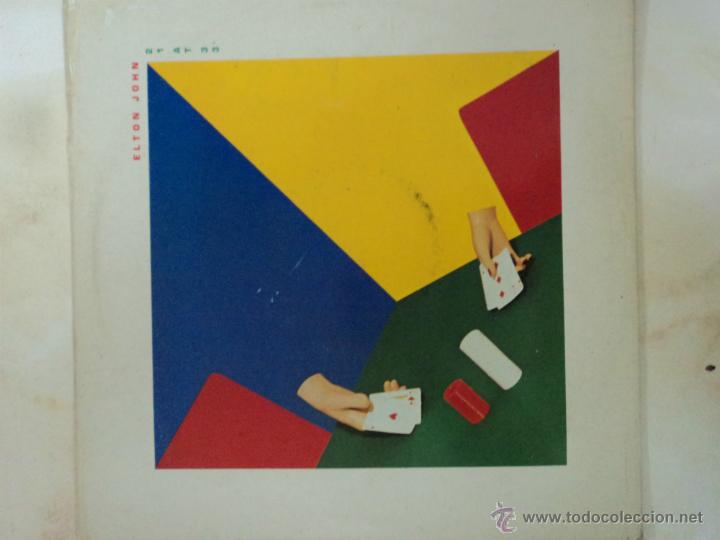 Discos de vinilo: Elton John 21 at 33 - Foto 1