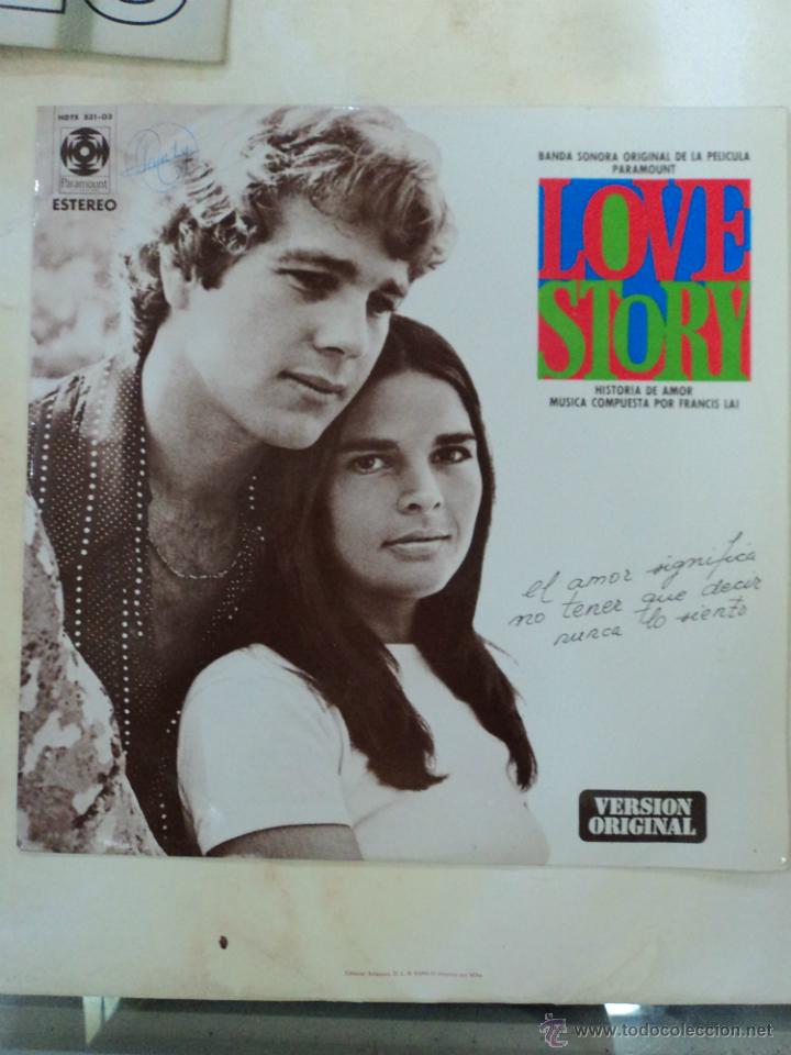 Discos de vinilo: Love Story - Historia de Amor - Foto 1
