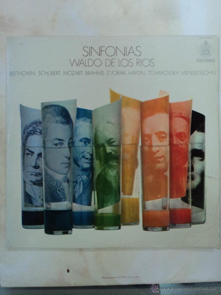Discos de vinilo: Sinfonias - Waldo de los R&iacute;os - - Foto 1