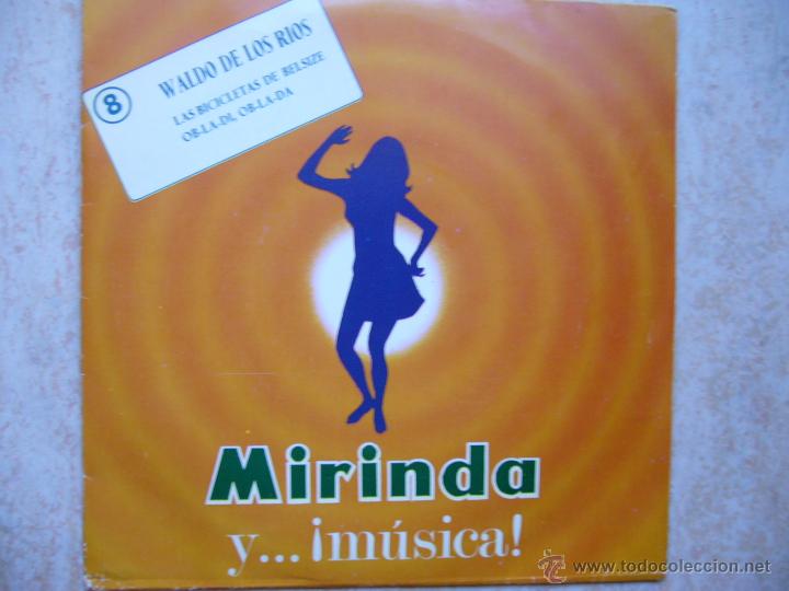Discos de vinilo: WALDO DE LOS RIOS - LAS BICICLETAS DE BELSIZE - Foto 1