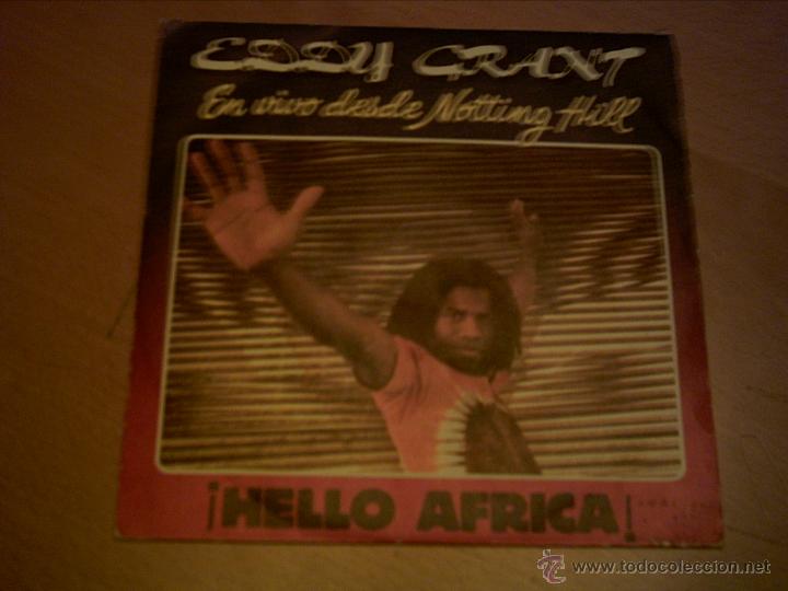 Discos de vinilo: EDDY GRANT En vivo desde Notting hill - Foto 1