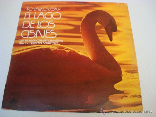 Discos de vinilo: TCHAIKOVSKY- EL LAGO DE LOS CISNES. LP - Foto 1