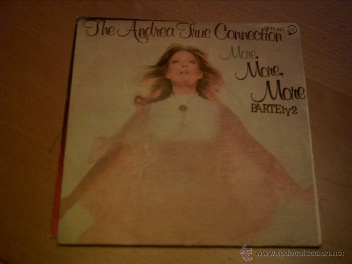 Discos de vinilo: THE ANDREA TRUE CONNECTION - Foto 1