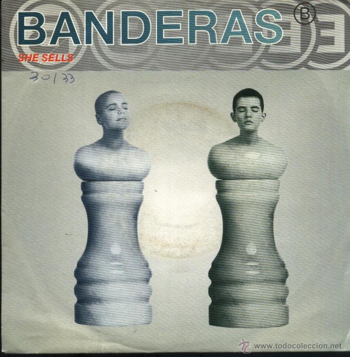 Discos de vinilo: Banderas - She Sells - Foto 1
