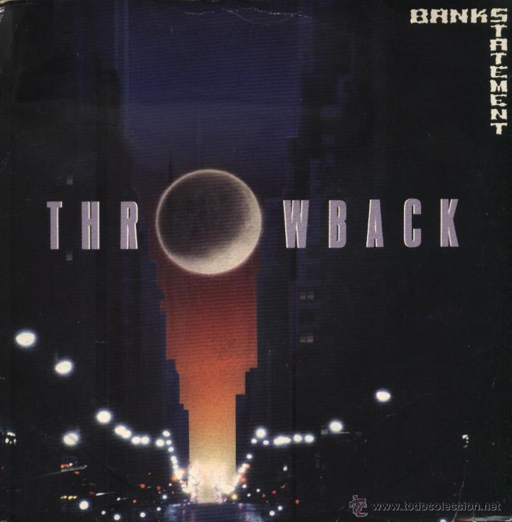 Discos de vinilo: Bankstatement - Throwback / Thursday the twelfth - Foto 1