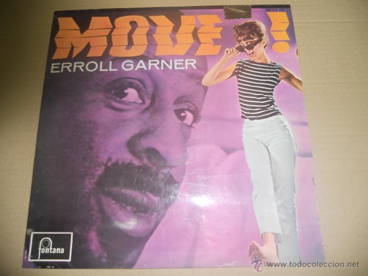 Discos de vinilo: ERROLL GARNER (LP) MOVE ! - A&Ntilde;O 1965 - Foto 1
