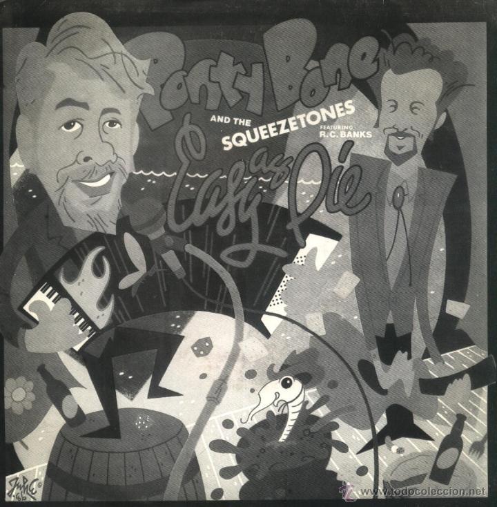 Discos de vinilo: Ponty Bone - Easy As Pie - Foto 1