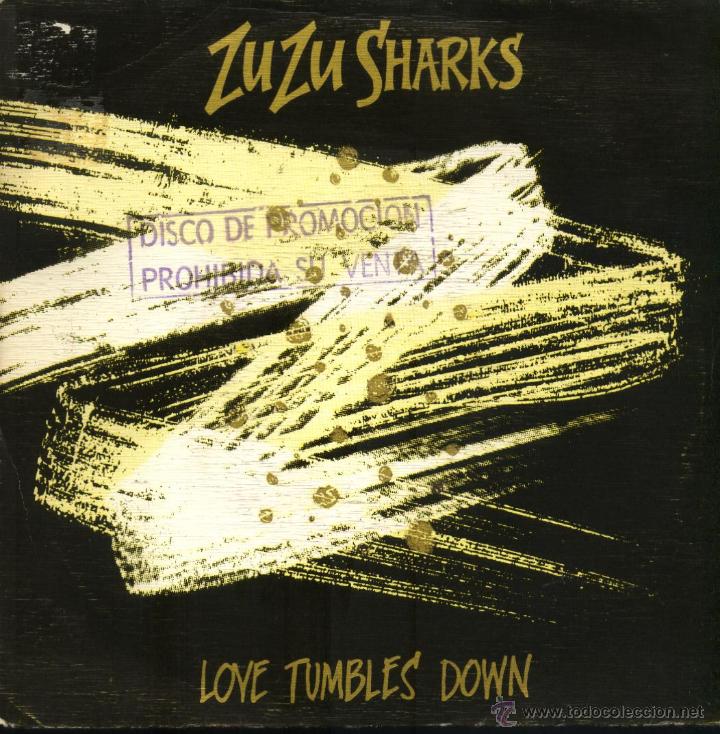 Discos de vinilo: Zu Zu Sharks - When The Hammer Falls - Foto 1